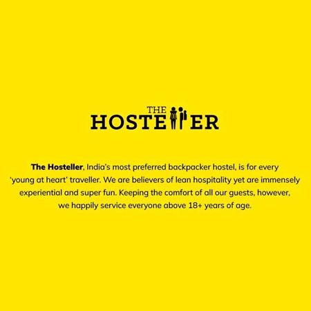 The Hosteller Goa, Mandrem Exteriör bild
