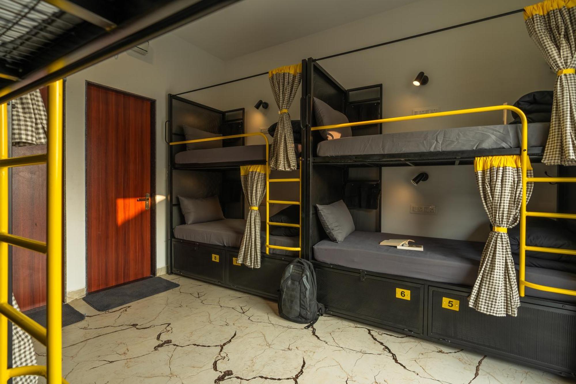 The Hosteller Goa, Mandrem Rum bild