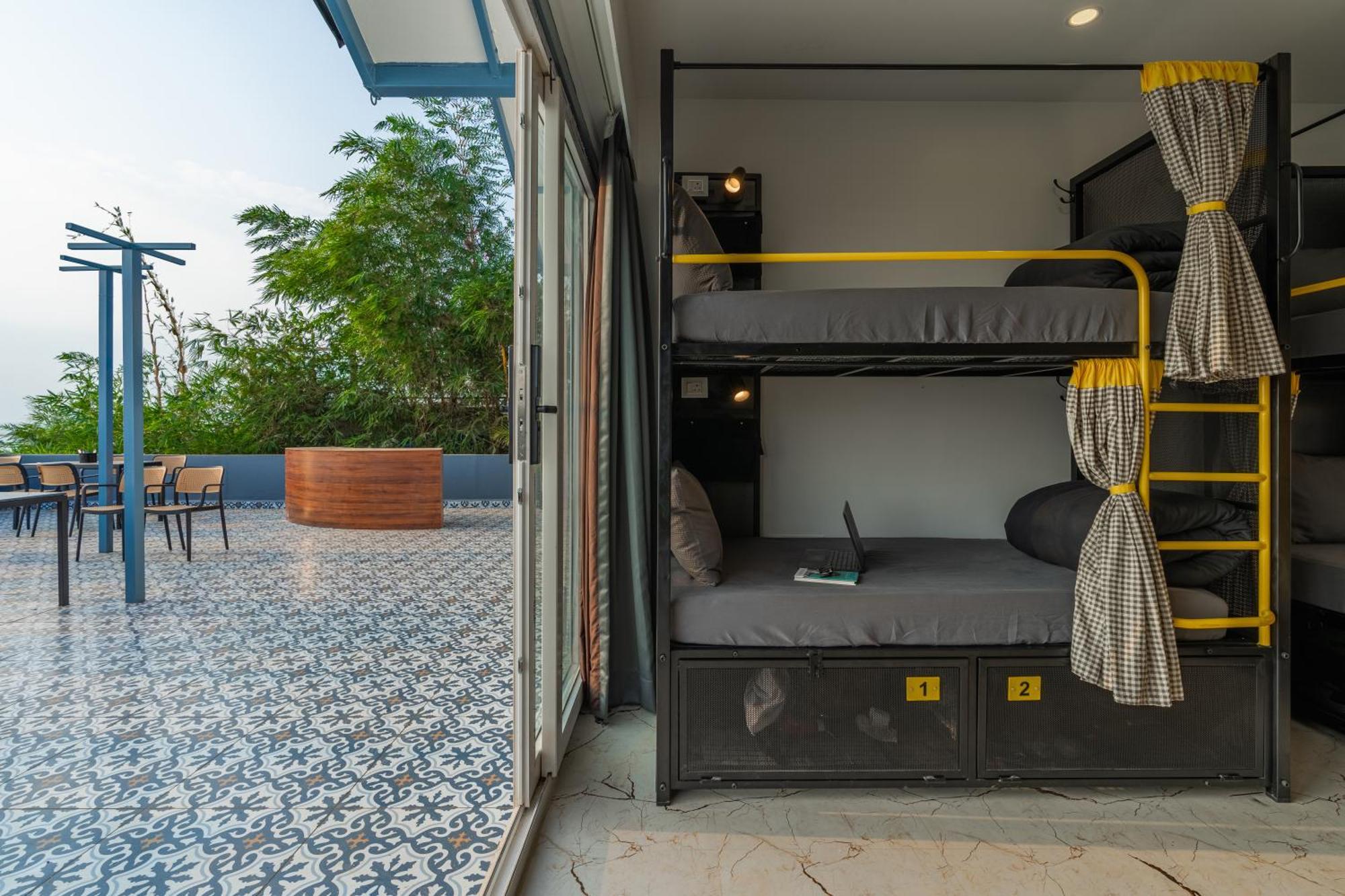 The Hosteller Goa, Mandrem Exteriör bild