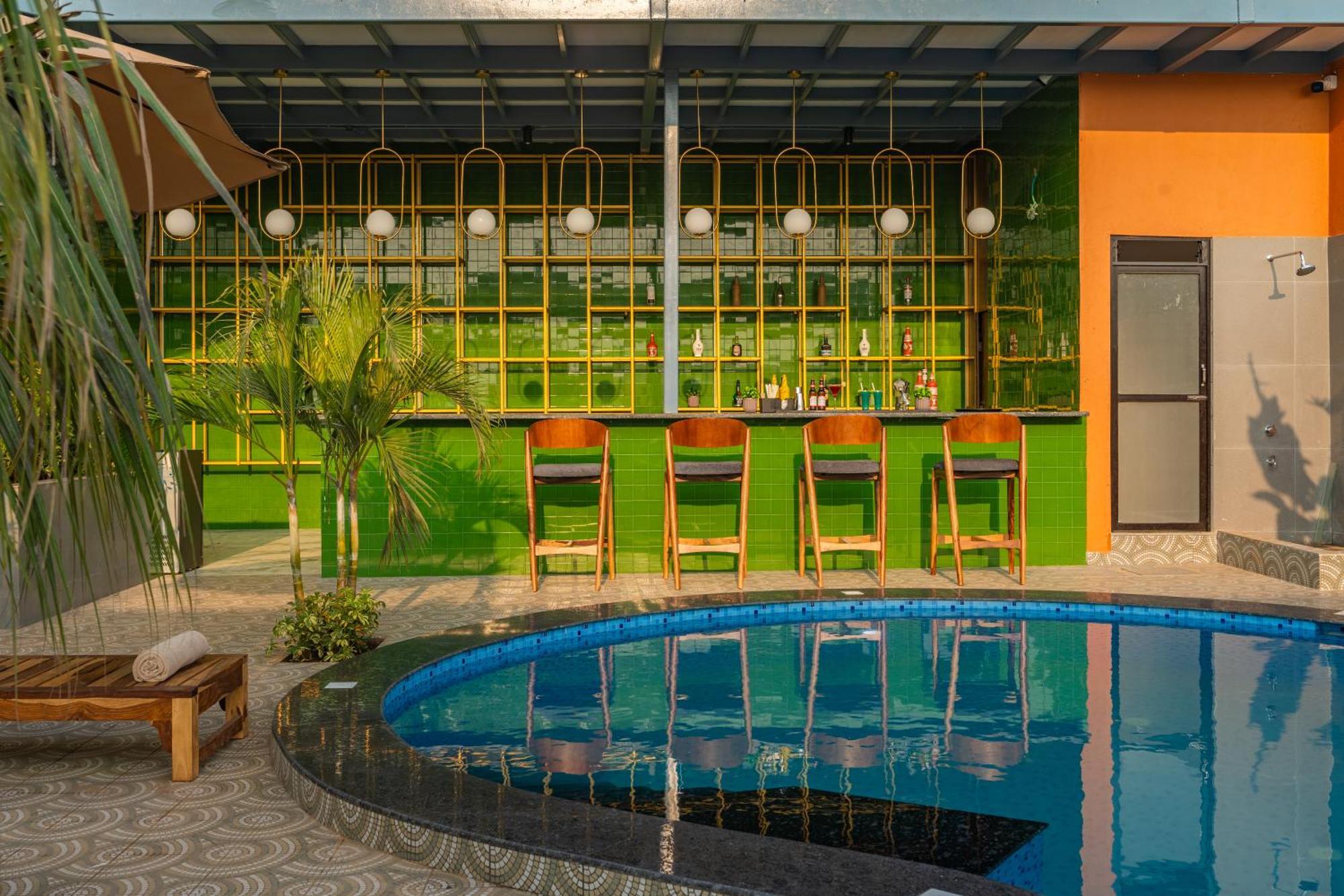 The Hosteller Goa, Mandrem Exteriör bild