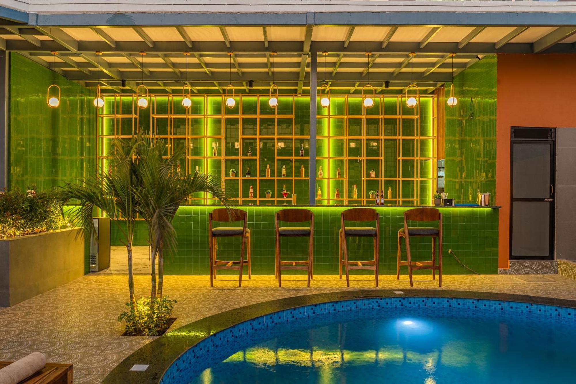The Hosteller Goa, Mandrem Exteriör bild