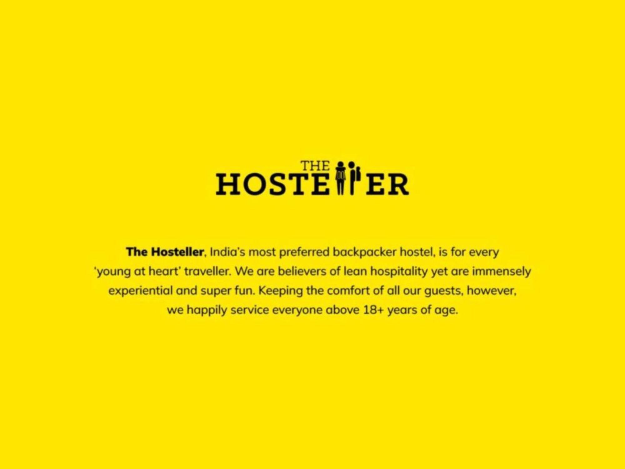 The Hosteller Goa, Mandrem Exteriör bild