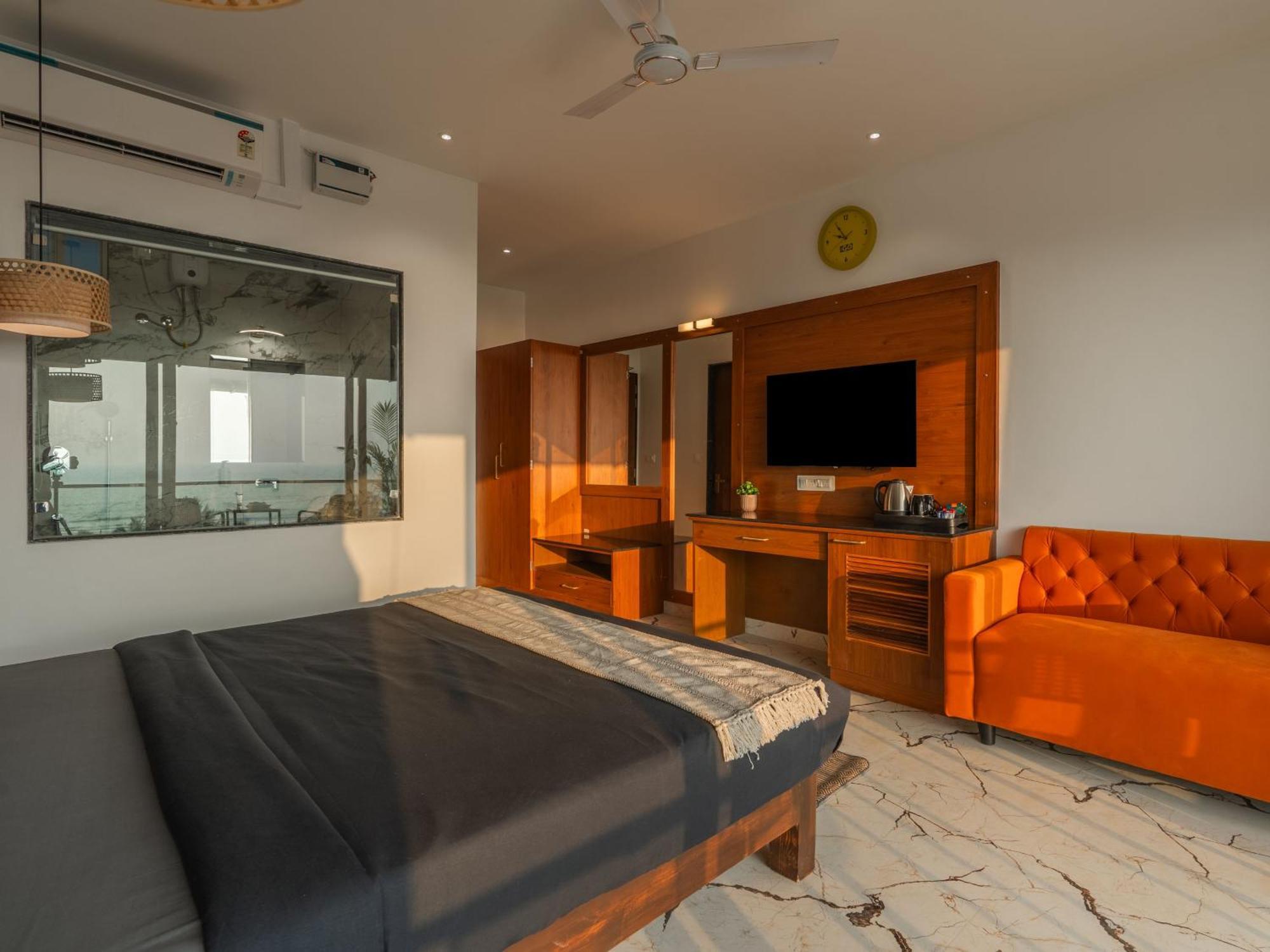 The Hosteller Goa, Mandrem Rum bild