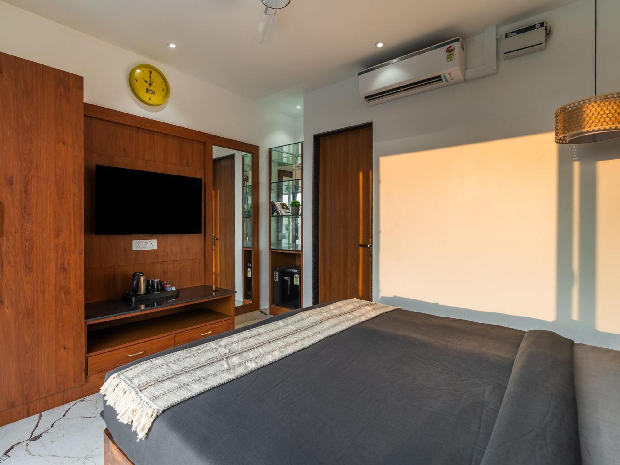 The Hosteller Goa, Mandrem Rum bild