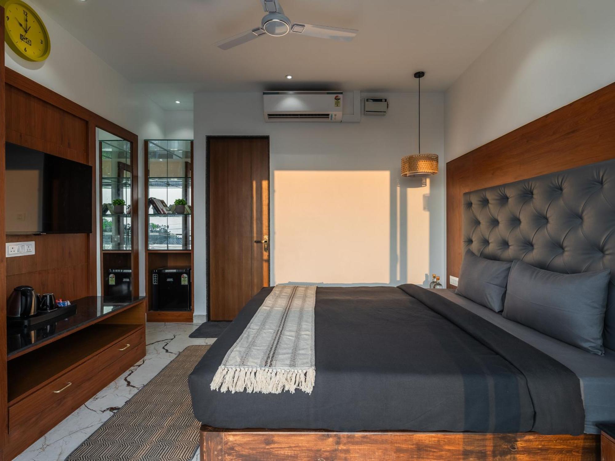 The Hosteller Goa, Mandrem Rum bild